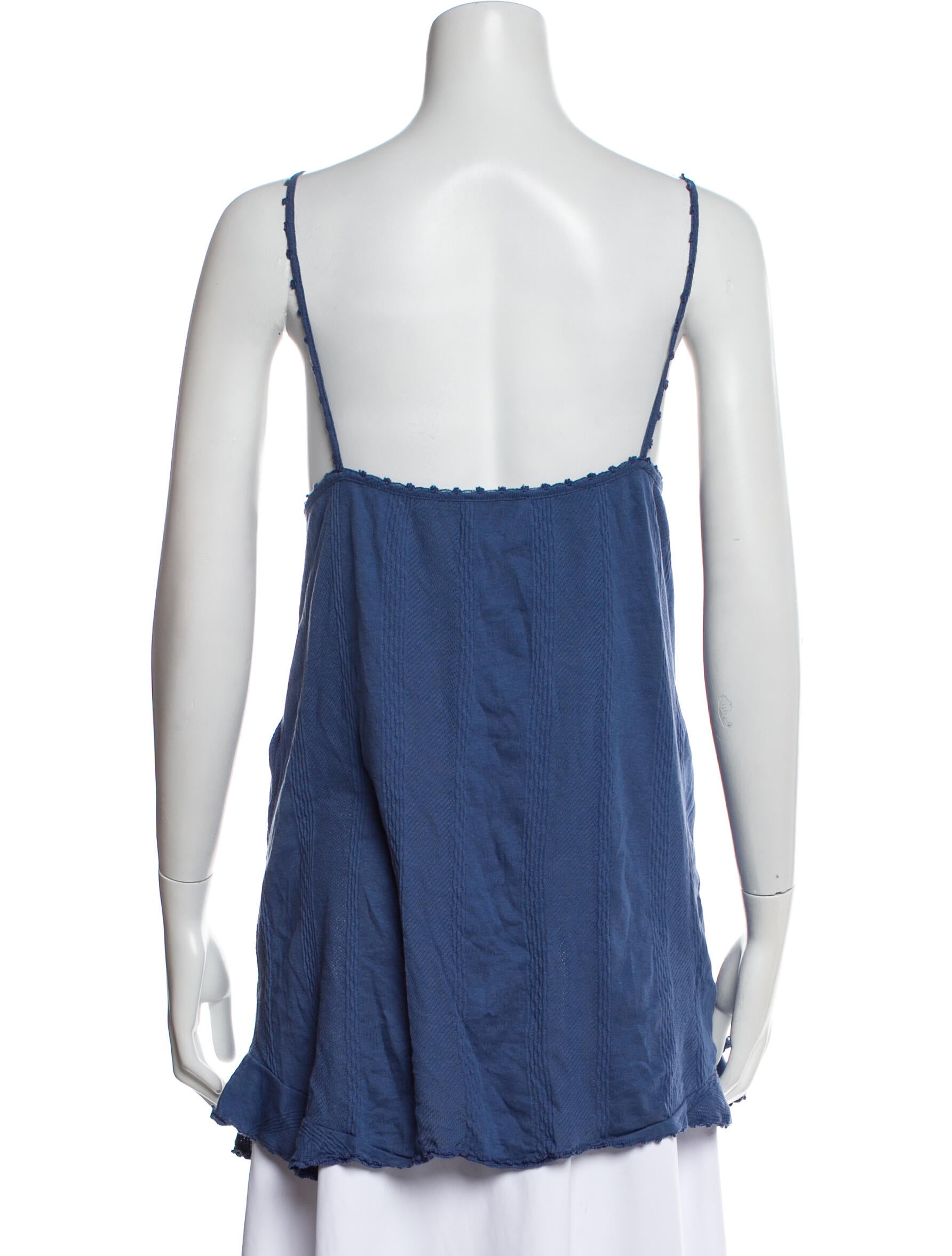 Sézane Square Neckline Sleeveless Top